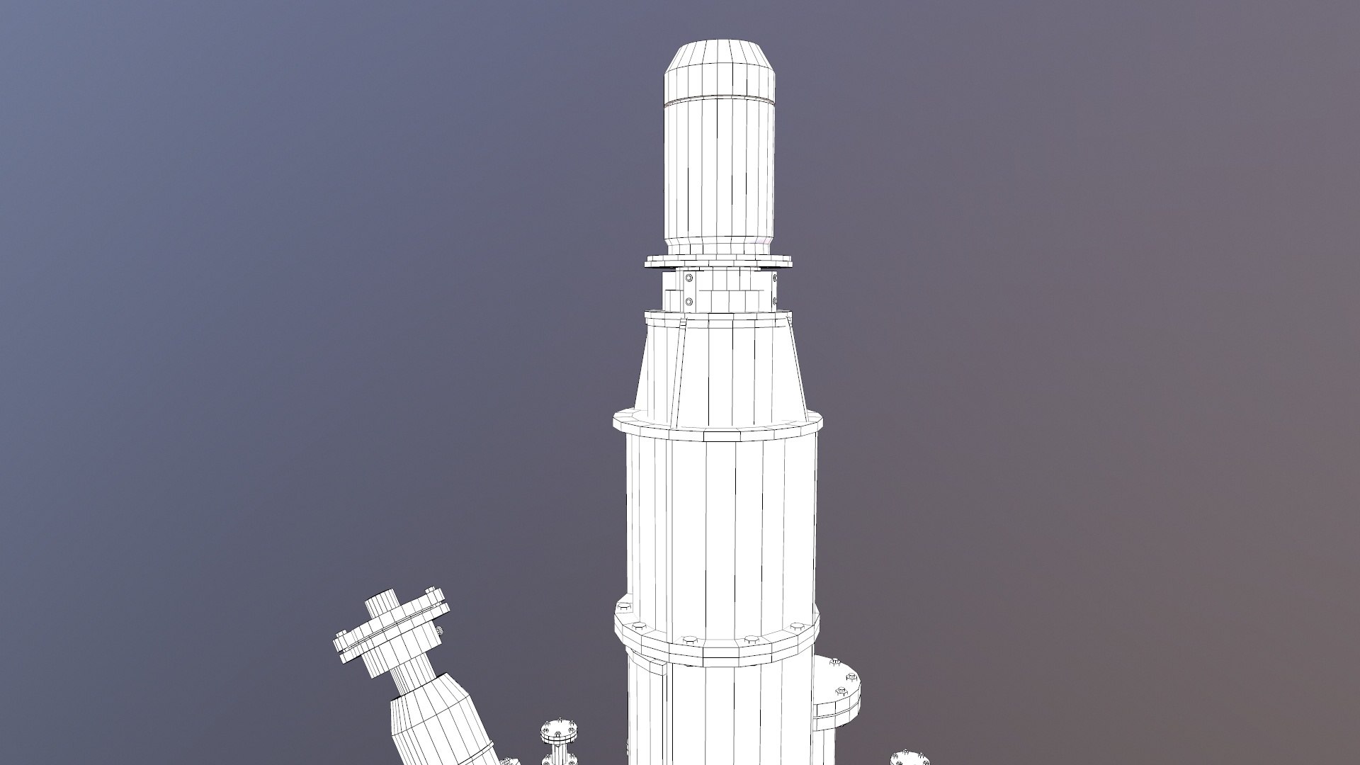 3D Stainless Steel Process Reactors Model - TurboSquid 2290369