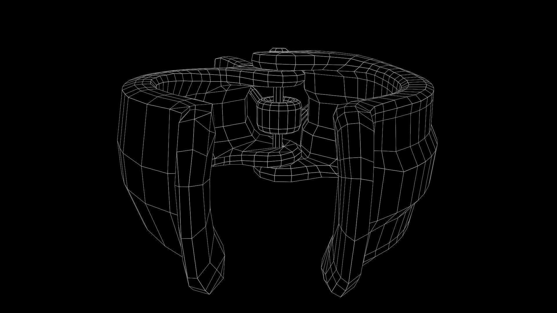 Heavy Spring Clamp 3D Model TurboSquid 1827369