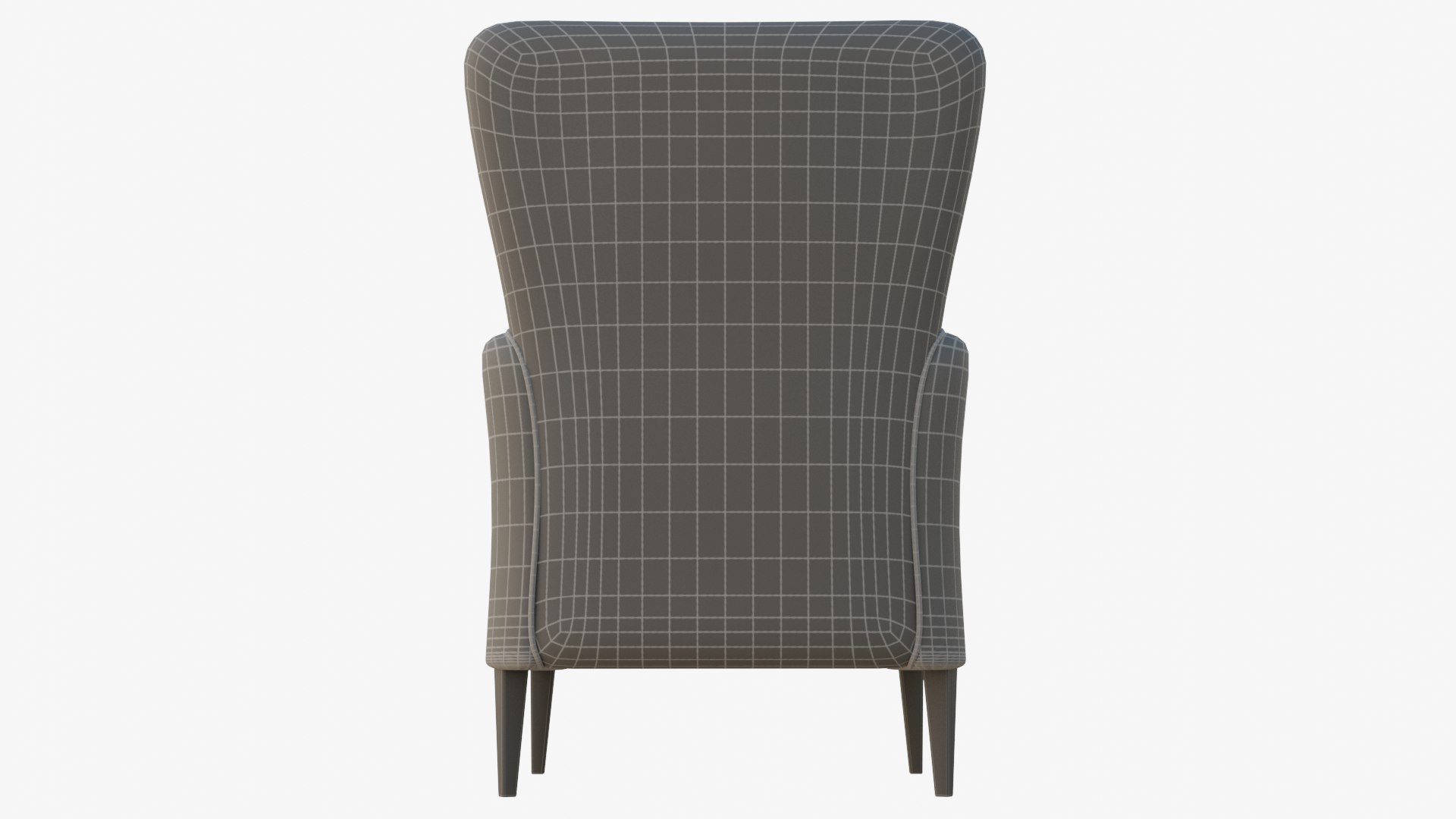 3D Shackletons Chair Model - TurboSquid 1541707
