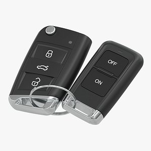 Car Key 02 with Webasto Remote