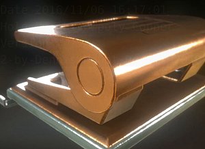 Hole Punch Copper Version Rigged And Animated