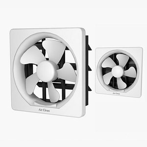 Ventilation Fan 3D model