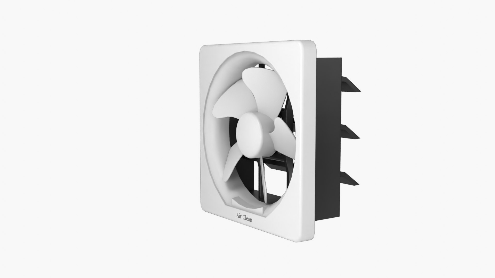 Ventilation Fan 3D Model - TurboSquid 2183063
