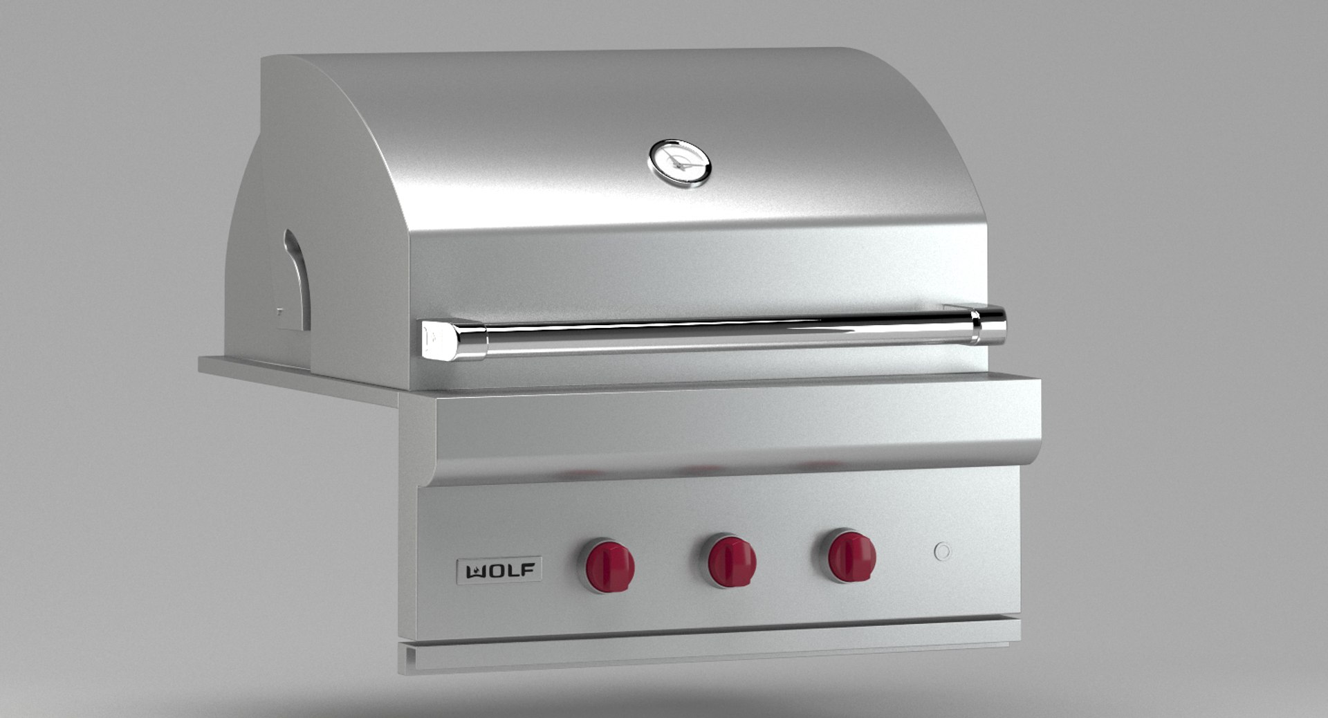 Subzero Wolf Grill Model - TurboSquid 1503303