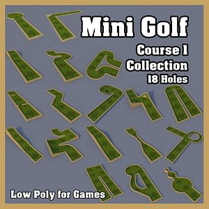 mini golf course1 dxf