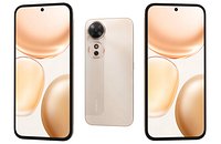 Honor Play 60m Gold Low Poly