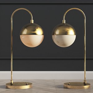 Cedar Moss Table Lamp