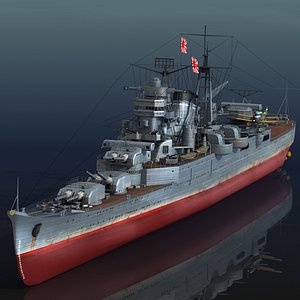 3D model japanese suzuya