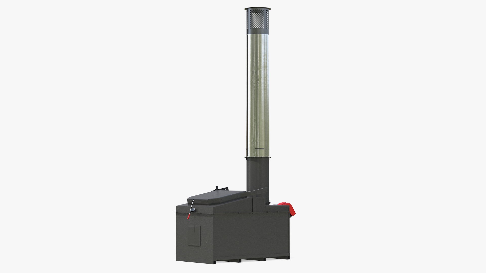Multi Purpose Incinerator Generic 3D model preview