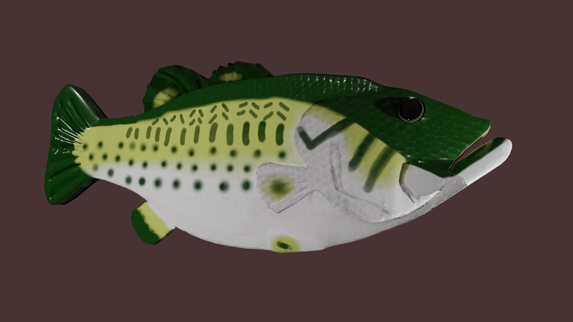 Rigged Singing Fish model https://p.turbosquid.com/ts-thumb/w2/qrgEku/Ac/render4/png/1712262611/1920x1080/fit_q87/780fb97c7cf1ee30d5f4793fd44b742a4552a8d4/render4.jpg