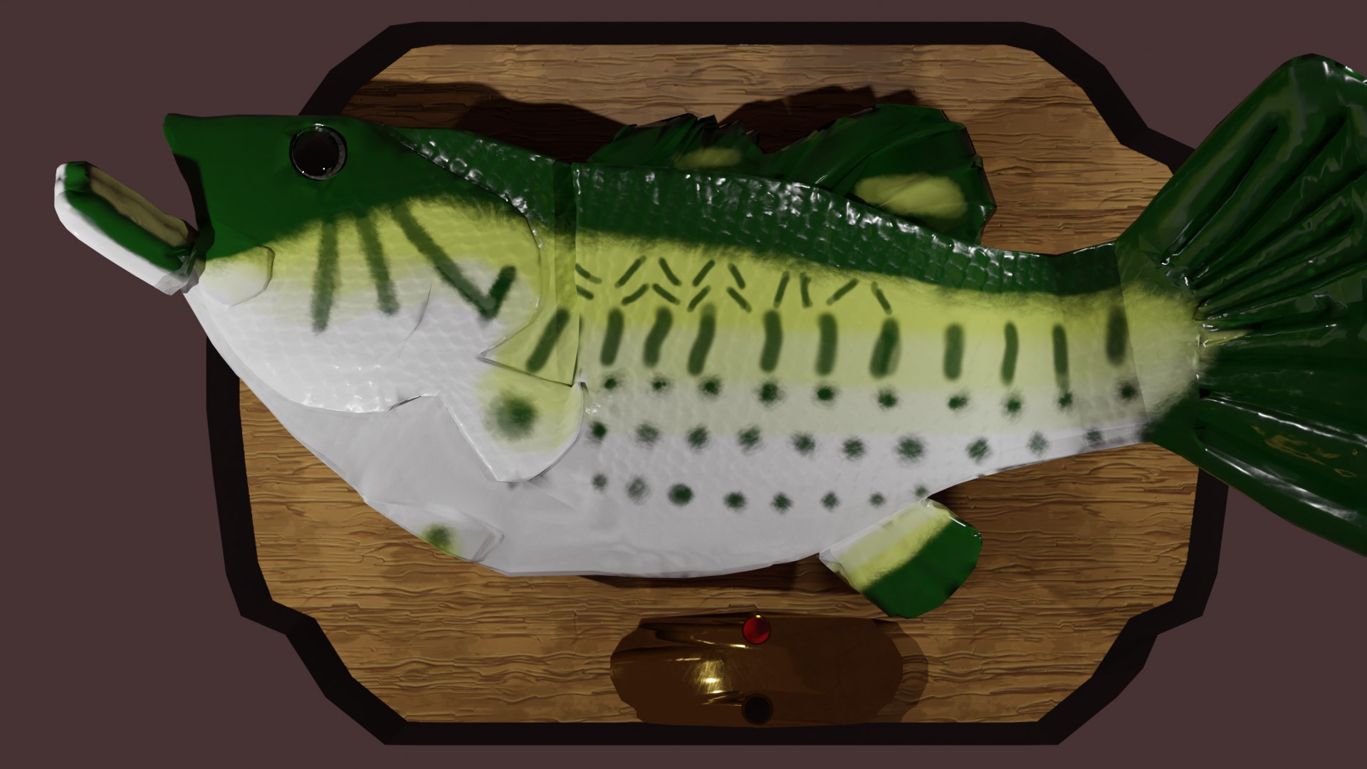 Rigged Singing Fish model https://p.turbosquid.com/ts-thumb/w2/qrgEku/Q7/render5/png/1712262682/1920x1080/fit_q87/82119142e3a09448645dc6629bba30ac5585798c/render5.jpg