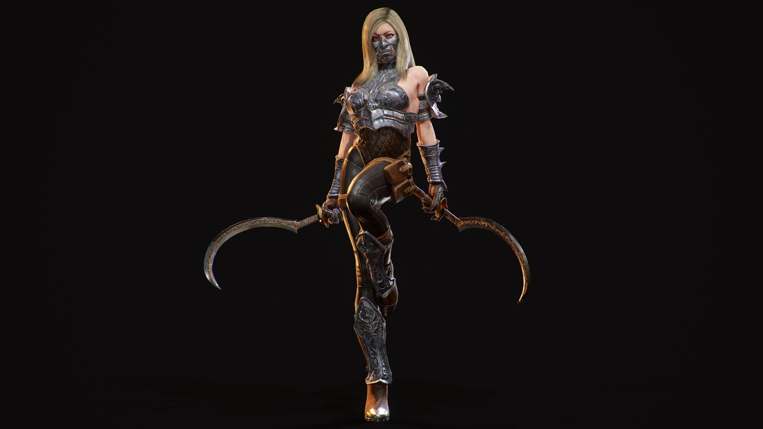 monster hunter model