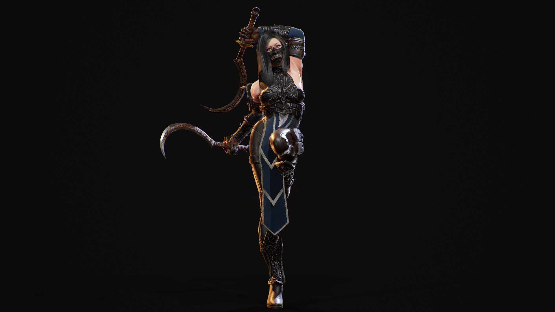 Monster character hunter model TurboSquid 1654980