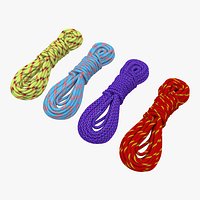 Rock Climbing Ropes Set