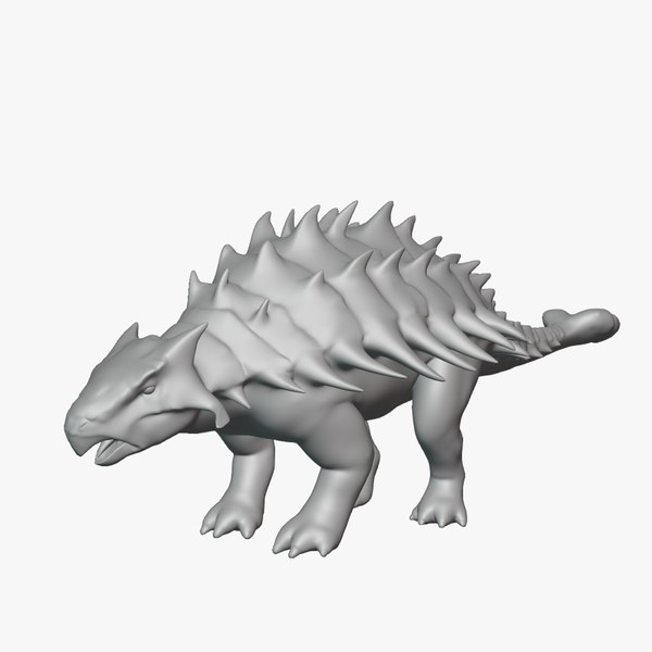 Giganocephalus Basemesh Low Poly 3D 모델 - TurboSquid 1994647