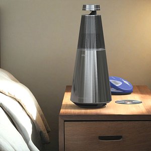 3D model Bang and Olufsen Beosound 2 Wireless Speaker Silver