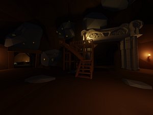 Ancient cave temple