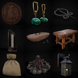 Medieval Prop Mix Twenty Two