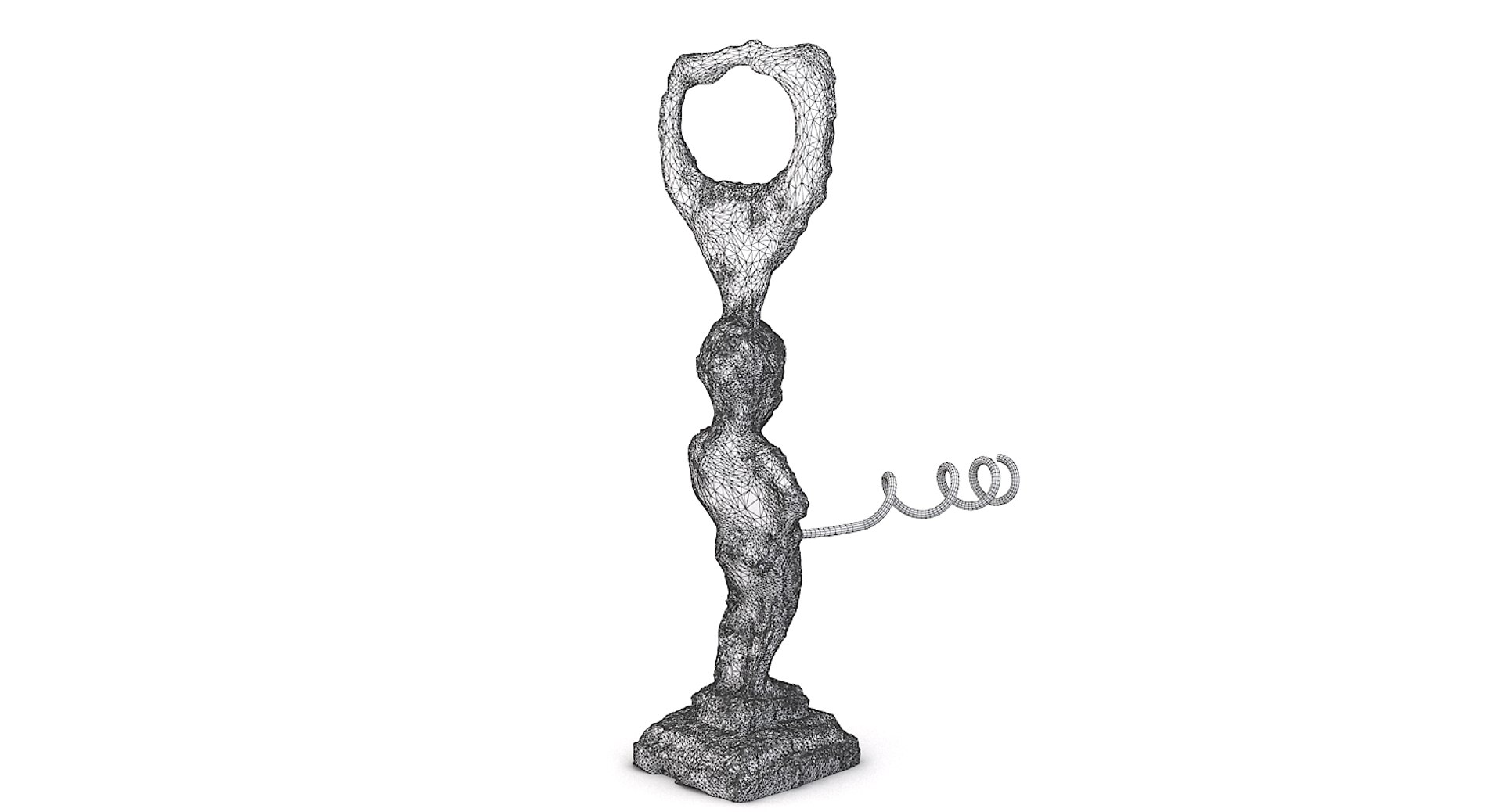 3d old corkscrew