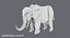 elephant 3D model