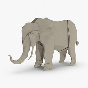 Origami Elephant