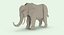 elephant 3D model