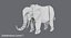 elephant 3D model