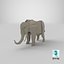 elephant 3D model