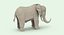 elephant 3D model