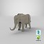 elephant 3D model