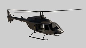 Bell 407 Helicopter