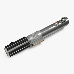 Anakin Skywalker Lightsaber Off 3D