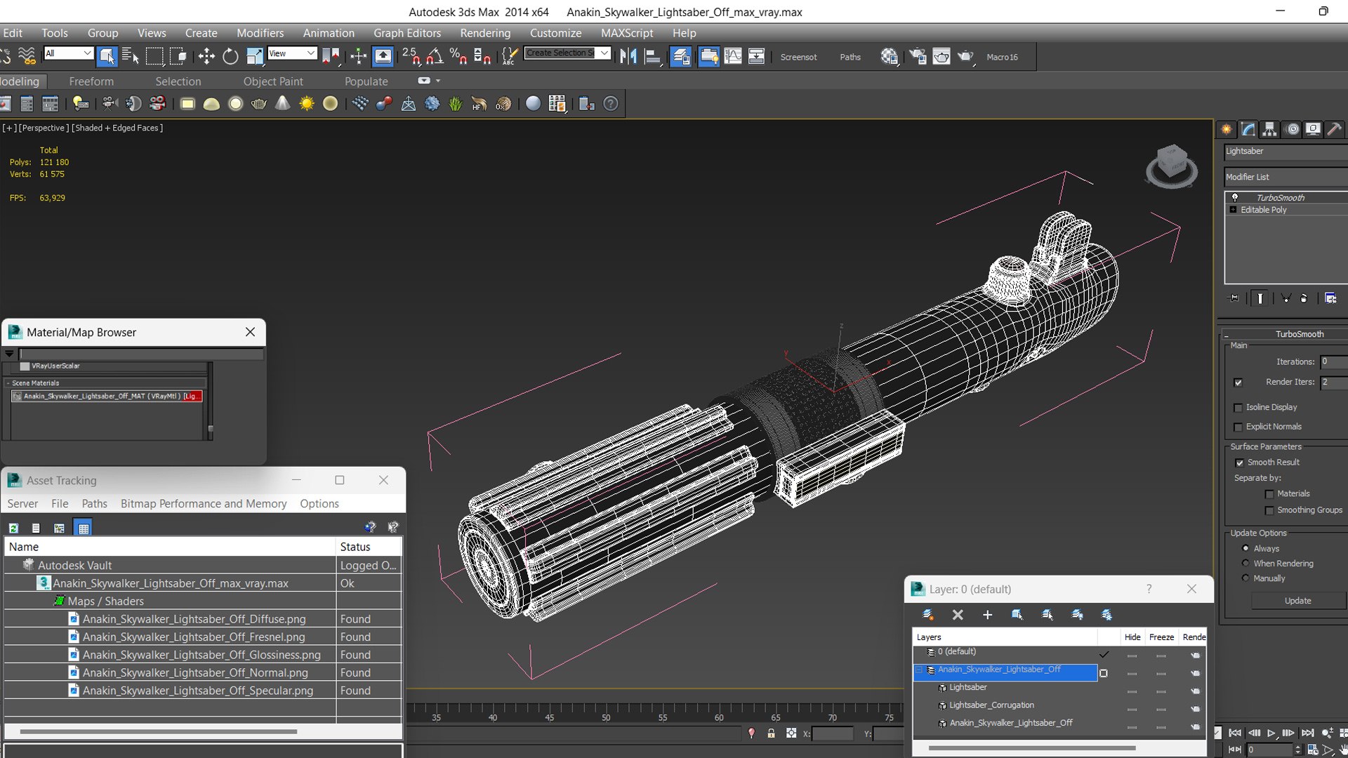 Anakin Skywalker Lightsaber Off 3D https://p.turbosquid.com/ts-thumb/w3/0hgTkx/lj/anakinskywalkerlightsaberoff3dmodel021/jpg/1719393241/1920x1080/fit_q87/8c0d6811968f0f47cae3beea8dd5f595a14a5a3b/anakinskywalkerlightsaberoff3dmodel021.jpg