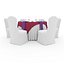 Mesa e cadeira de banquete 35
