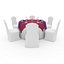Mesa e cadeira de banquete 35