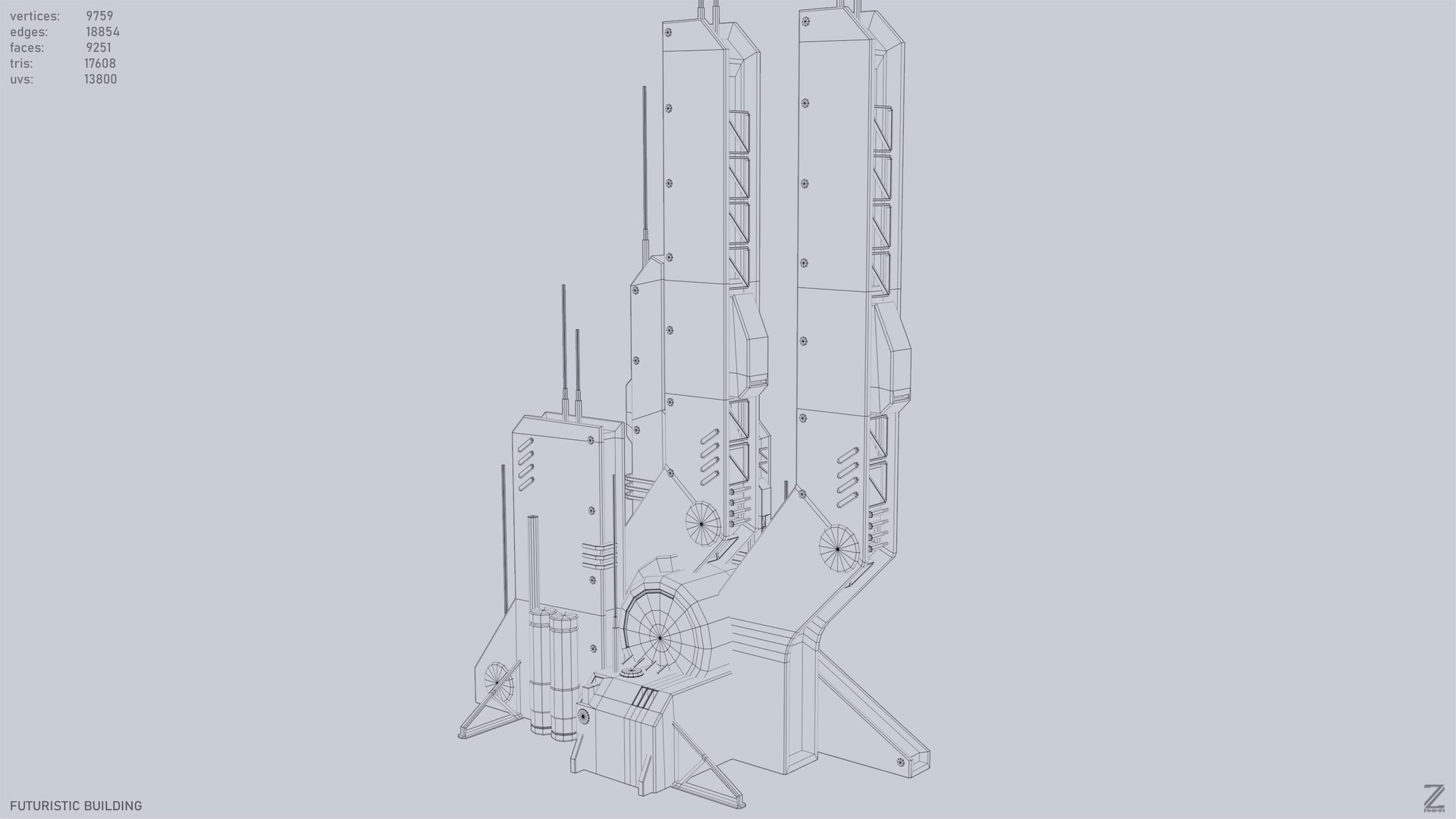 Futuristic building collection model https://p.turbosquid.com/ts-thumb/w3/1rInzJ/sN/futurisic_building_06_wirefram02/png/1749995686/1920x1080/fit_q87/71d25e4fec2a8240956892f8eee4d2406326676a/futurisic_building_06_wirefram02.jpg