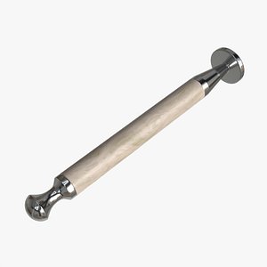 Smoking Pipe Tamper Accessory 01 3D model