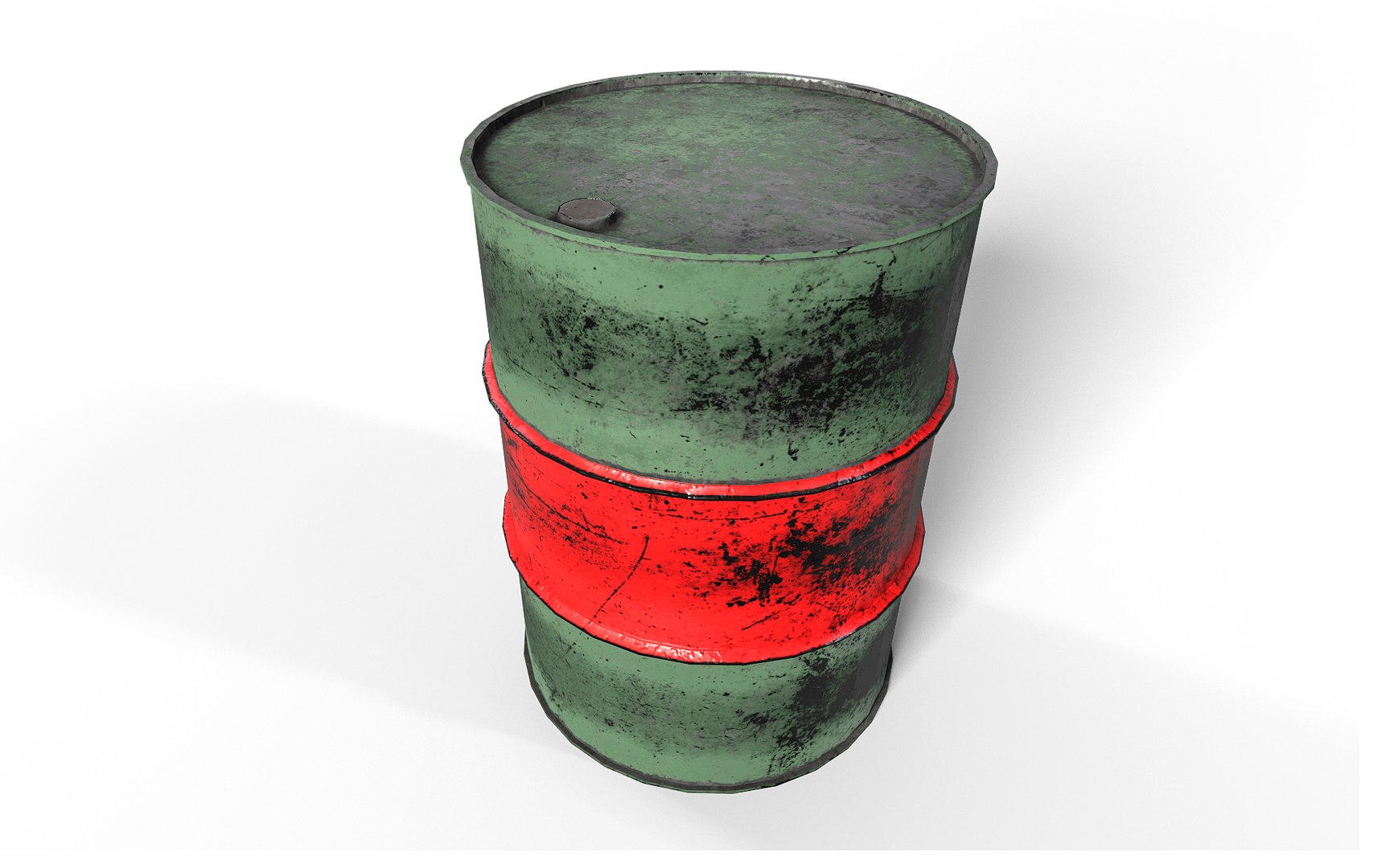 Iron barrel 3D model - TurboSquid 2044336