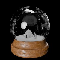 Winter SnowGlobe