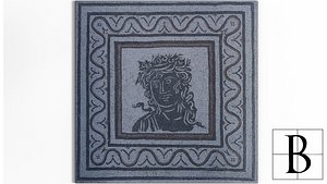 mosaic 3d model