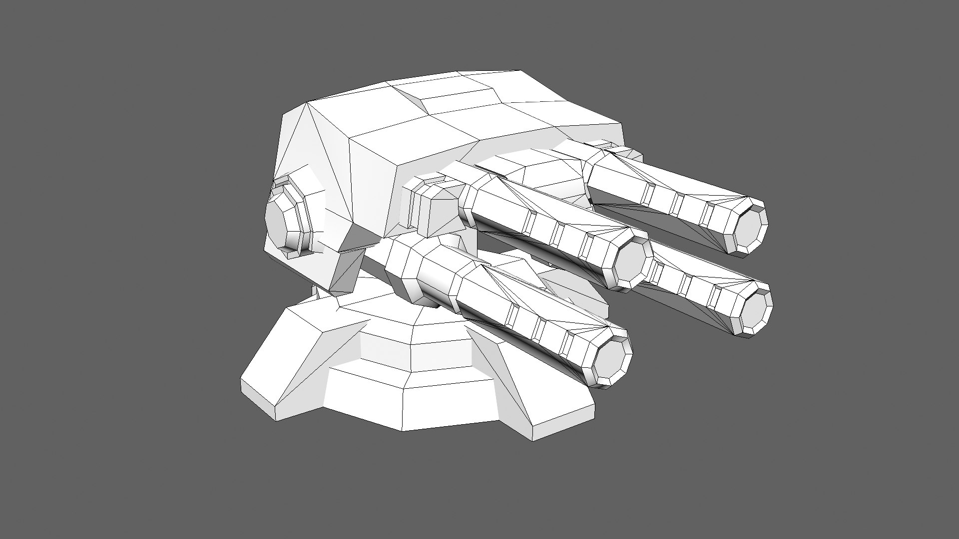 3d Td Machinegun Tower 01