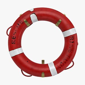 3d old rescue ring