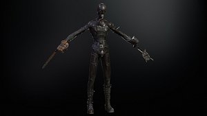 3D model SlenderManiac