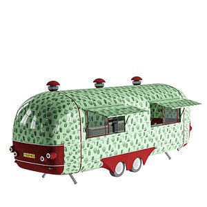 Food Truck 3D model