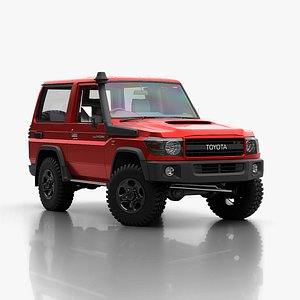 2022 Toyota Land Cruiser J70