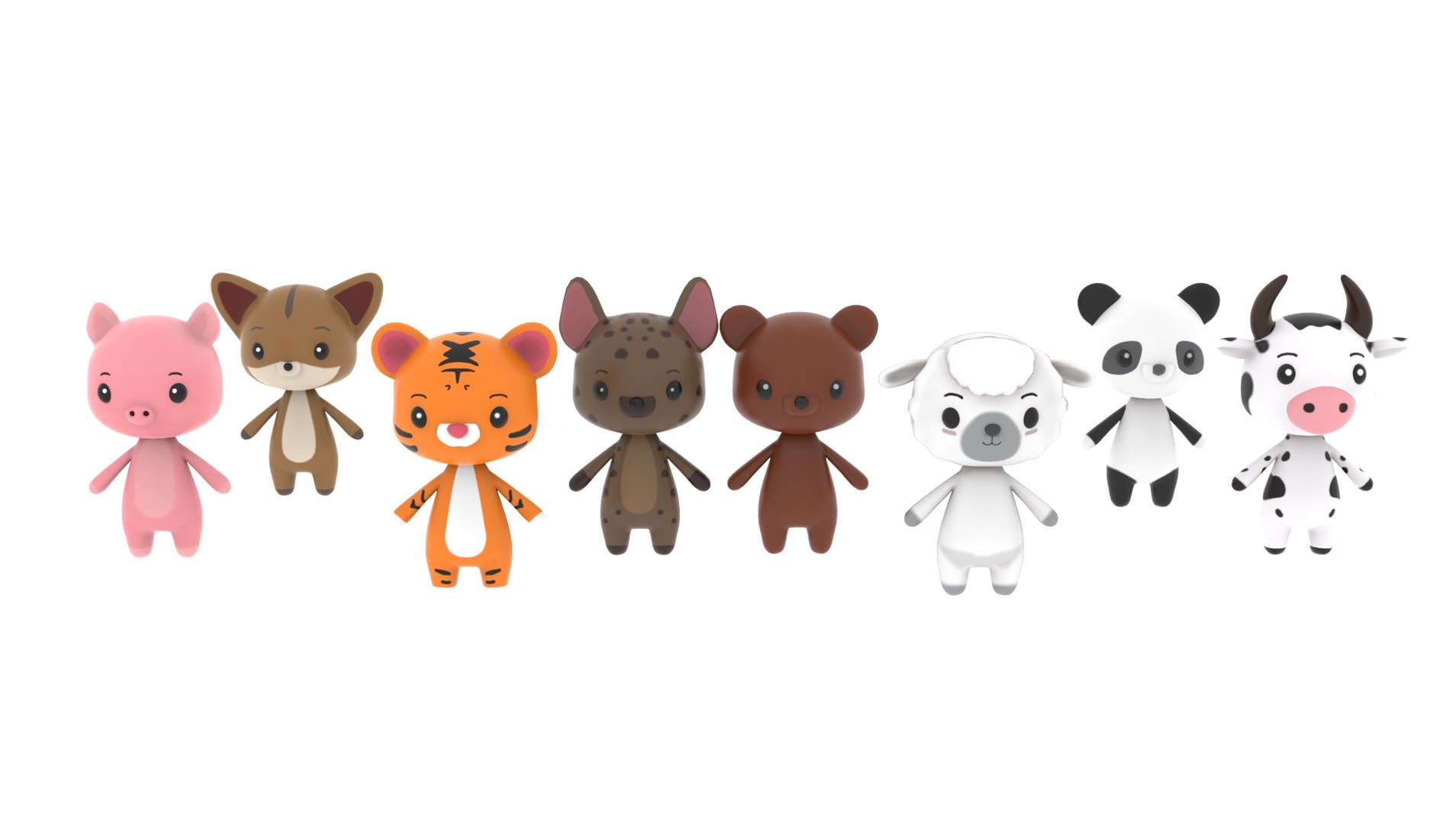 Animal collection cute pack 1 3D model https://p.turbosquid.com/ts-thumb/w3/AbLJ7E/l1/animal_1/png/1701694887/1920x1080/fit_q87/46c40d4926ee04cf6a6c671026e99fa3cb2f37b5/animal_1.jpg