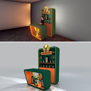 3D model Jagermeiste Bar3