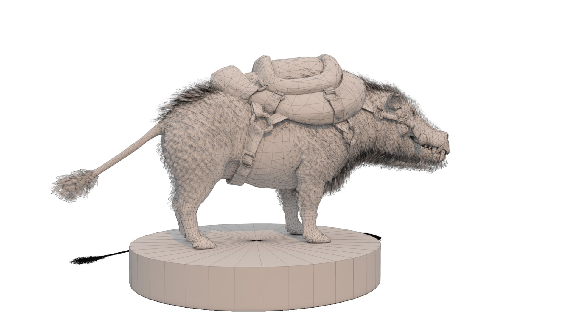 3D Daeodon - Hell Pig 3D Print Model - TurboSquid 2160311