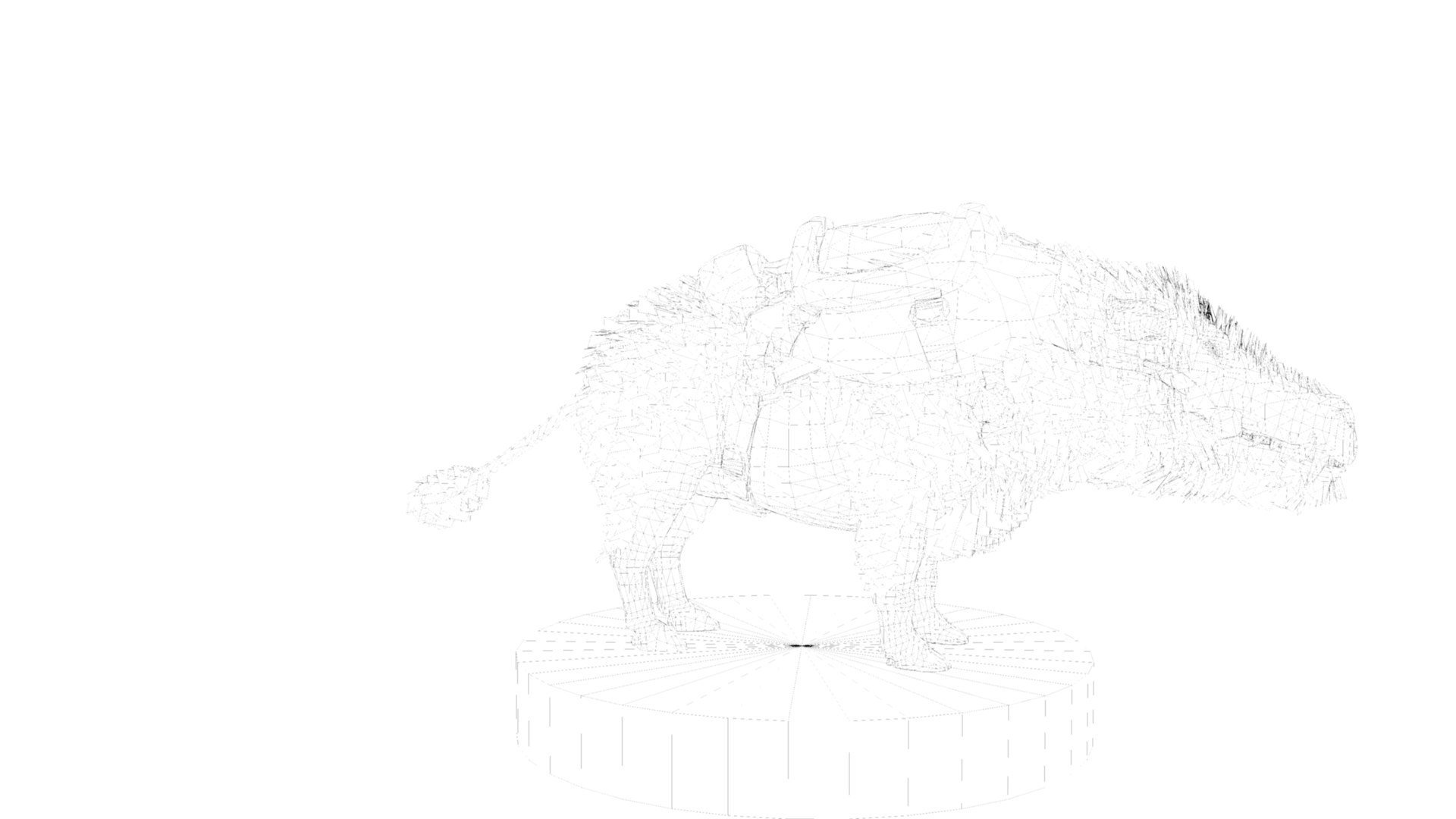 3D Daeodon - Hell Pig 3D Print Model - TurboSquid 2160311