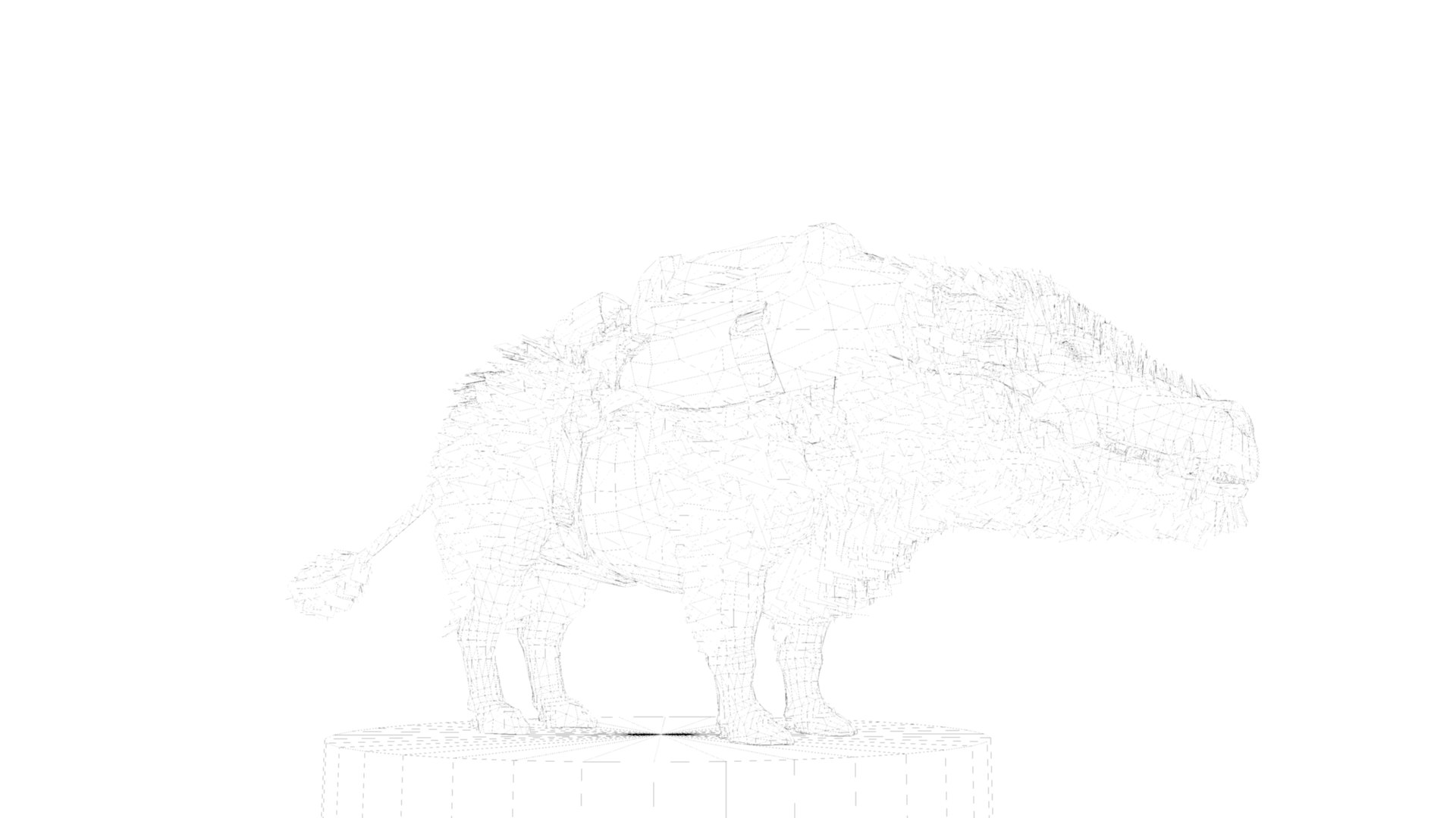 3D Daeodon - Hell Pig 3D Print Model - TurboSquid 2160311